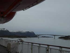 Sail away from Bergen on Finnmarken (37)