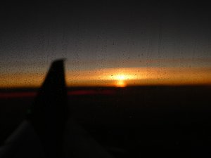 Sunrise flying into Bergen (30)
