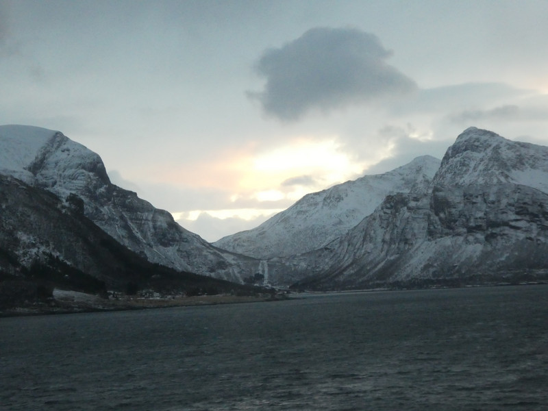 Section of the Lofoten Wall (5)