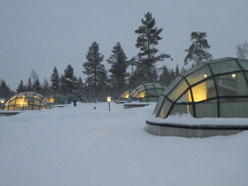 Saariselka - Kakslauttanen - our glass igloo (4)