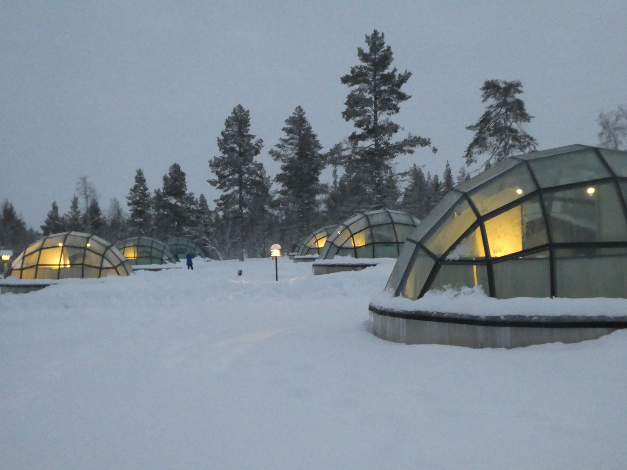 Saariselka - Kakslauttanen - our glass igloo (4) | Photo