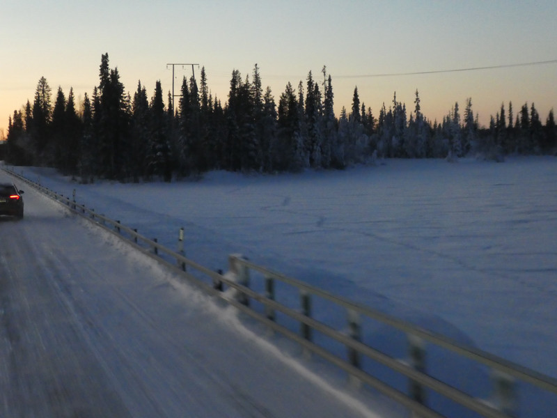 travel from rovaniemi to saariselka