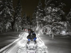 Snowmobile Safari Rovaniemi (55)
