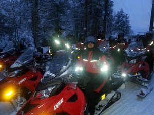 Tom Snowmobile Fishing trip Rovaniemi (3)