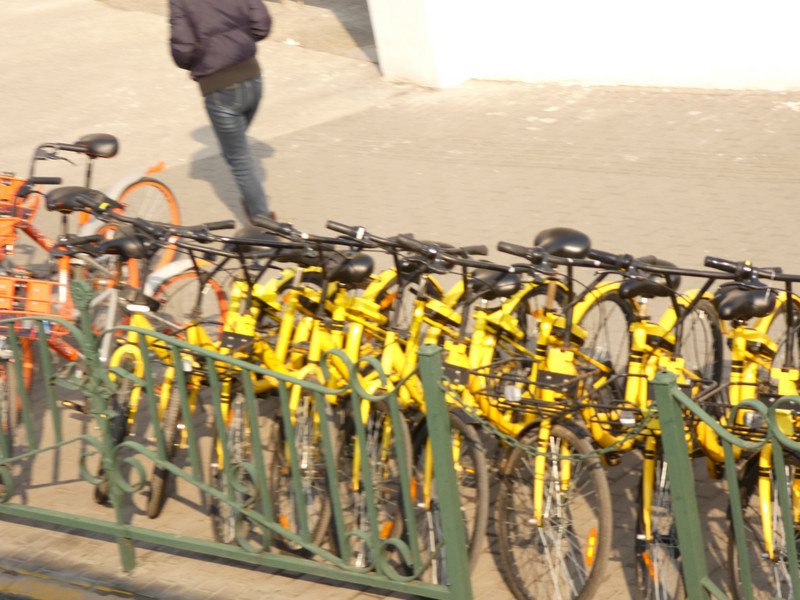 1000s of free bikes to use in Shanghai