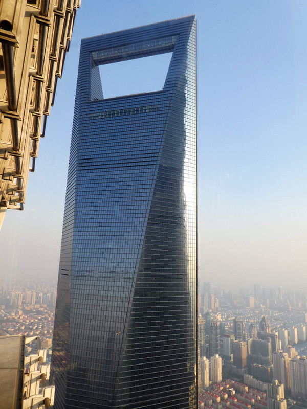 Jin Mao Tower Shanghai View (2)