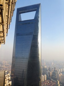 Jin Mao Tower Shanghai View (2)