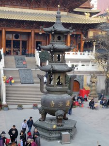 Jing án Temple Shanghai (85)