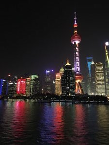 River cruise at night Shanghai (339)
