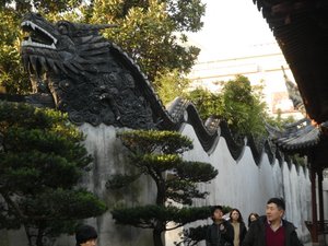 Yu Garden 1500s Shanghai (71)