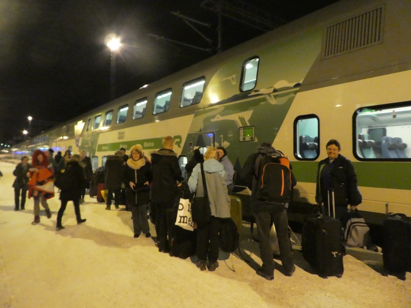 Catching train to Helsinki from Rovaniemi (11)