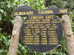 Lemosho Gate 2250m (7)