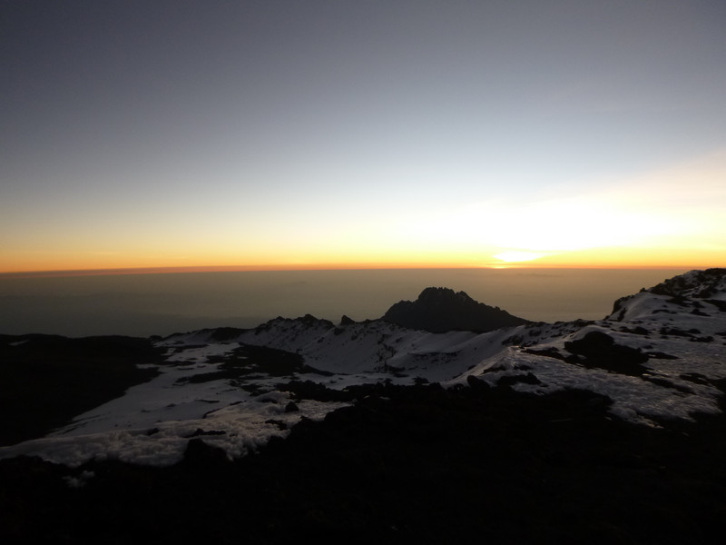 1 Sunrise from Uhuru Peak 5895m (5)