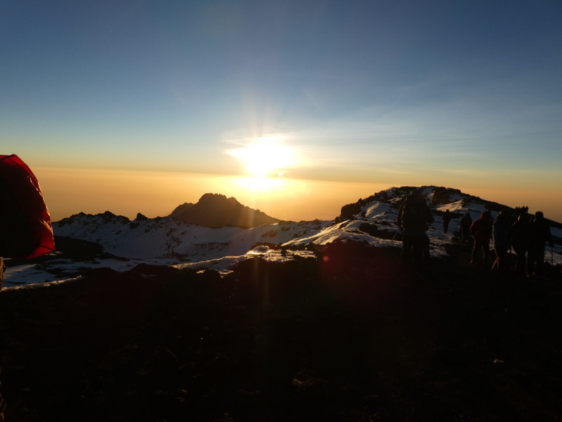 10 Sunrise from Uhuru Peak 5895m (55)