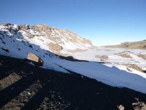 Glaciers between and around Stella Point and Uhuru Peak 5895m (34)