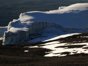 Glaciers between and around Stella Point and Uhuru Peak 5895m (51)