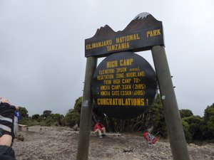 Millennium Camp to Mweka Gates 1630m (14)