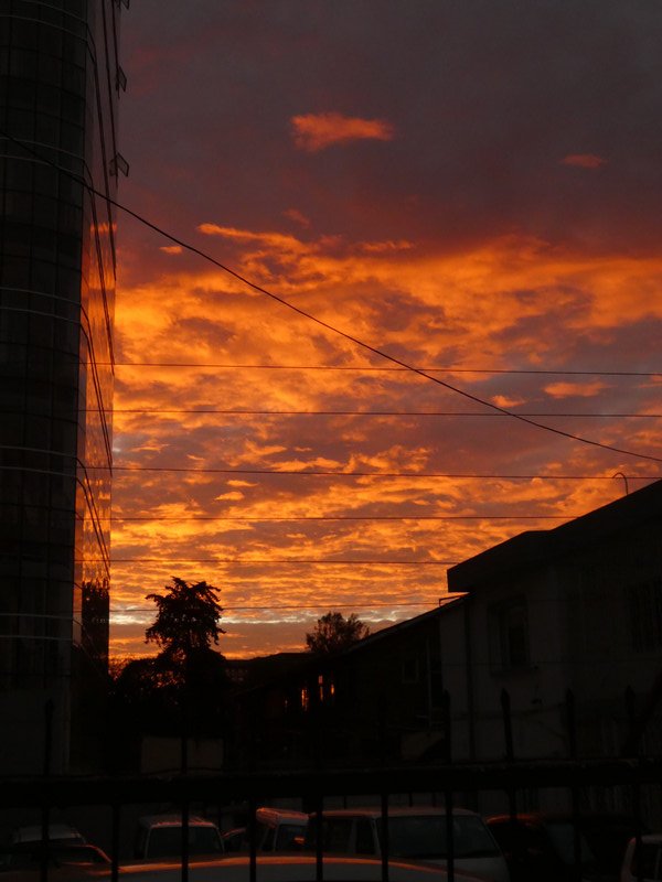 Nairobi sunrise 10 February (2)