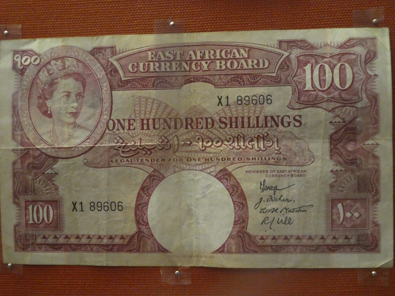 Nairobi National Museum - history of currency (3)