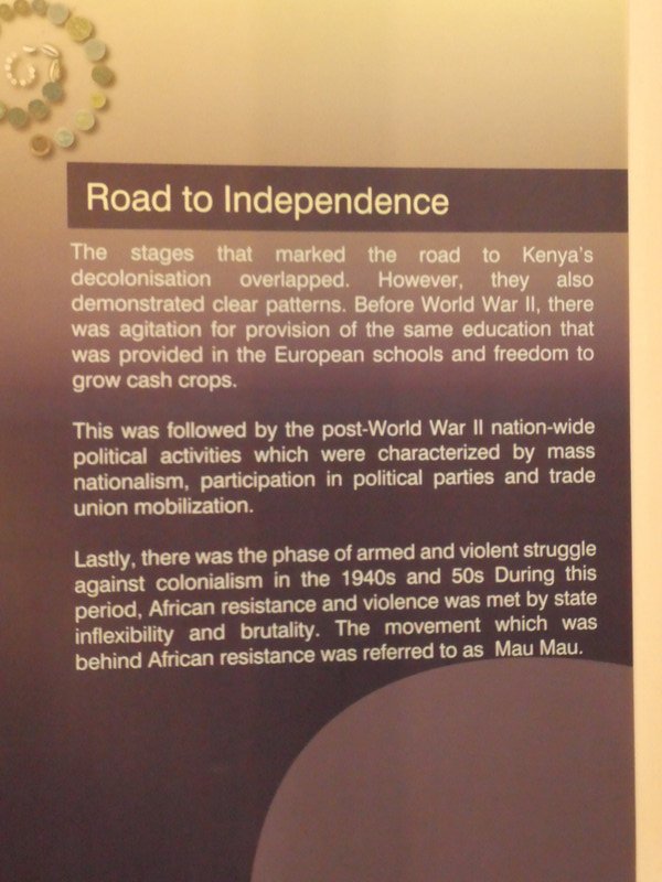 Nairobi National Museum - History of Kenya (9)