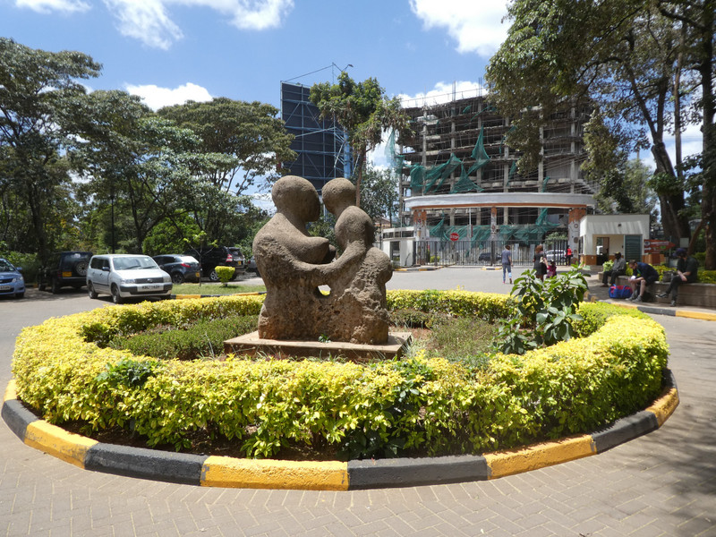 Nairobi National Museum - outside display (1)