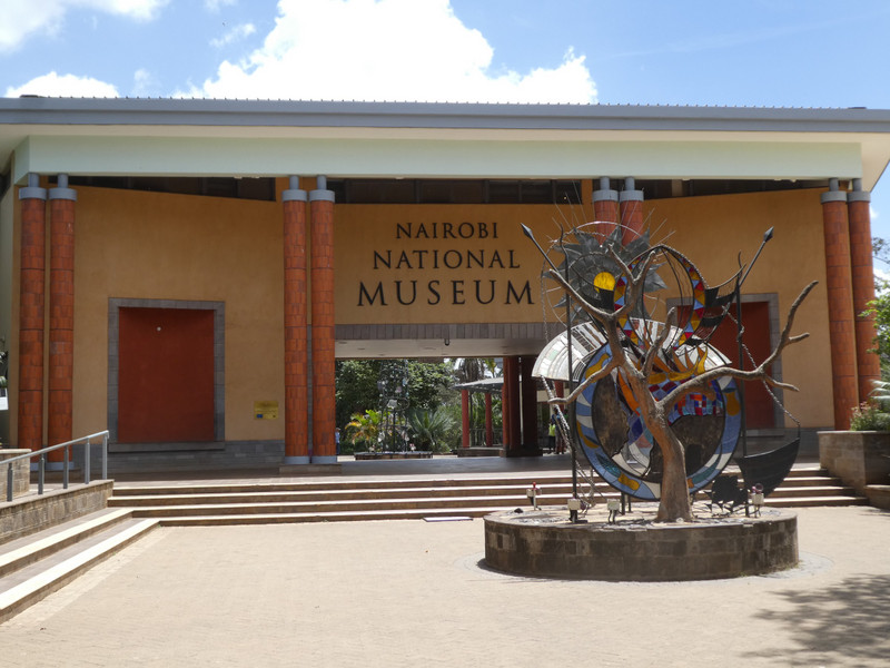 Nairobi National Museum - outside display (2)
