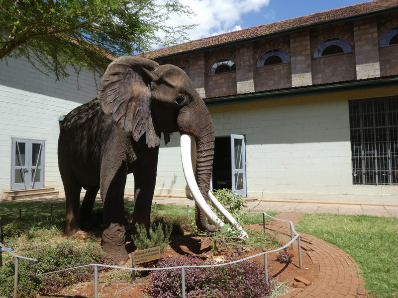 Nairobi National Museum - outside display (6)