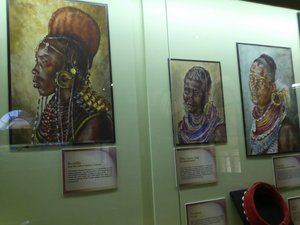 Nairobi National Museum - the work of Joy Adamson (7)
