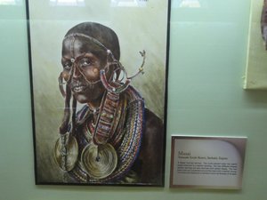 Nairobi National Museum - the work of Joy Adamson (8)