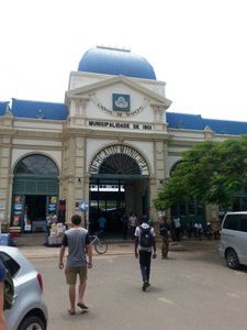 Maputo Mozambique Railway Station (3)