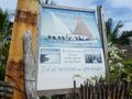 Our Dhow trip around Bazatuto Archipelago - the office (3)