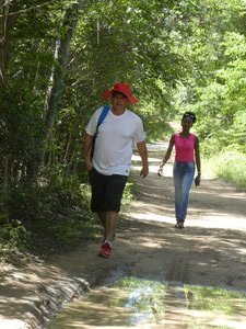 Kirindy Forest - French and Malagasy couple