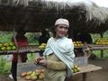 Countryside SE of Antsirabe - selling mangos