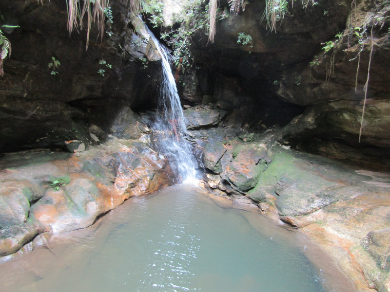 Isola NP - Blue Pool Waterfall and Piscine Naturelle