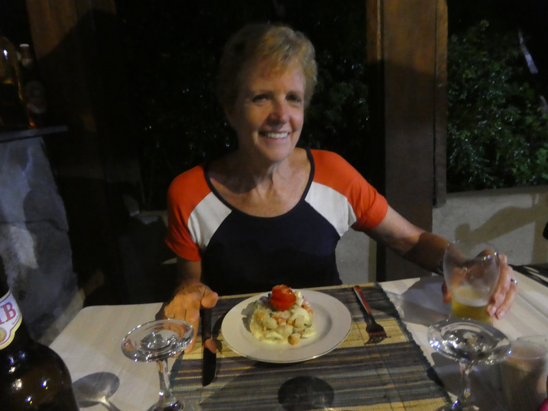 Dinner at Hotel Relais D'Ankarana (2)