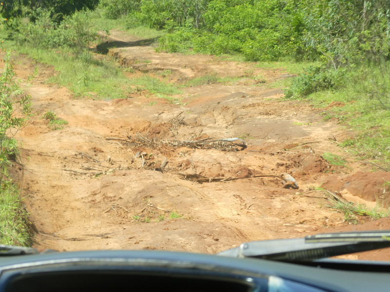 Terrible roads around Ankarana (2)