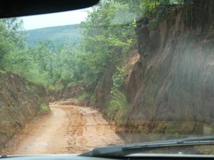 Terrible roads around Ankarana (1)