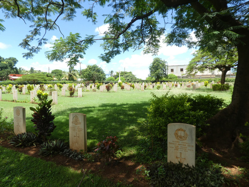 Commonwealth WW2 Cemetery in Antsiranana (Diego Suarez) (1)