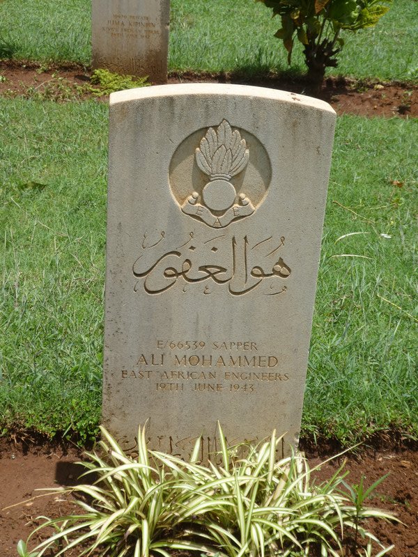 Commonwealth WW2 Cemetery in Antsiranana (Diego Suarez) (8)