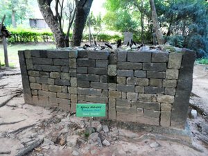Traditional tombs protected by zebu horns in Tsimbazaza Zoo and Botanical Gardens (1)