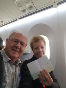 Leaving Brisbane 27 June 18 Pam with an empty passport