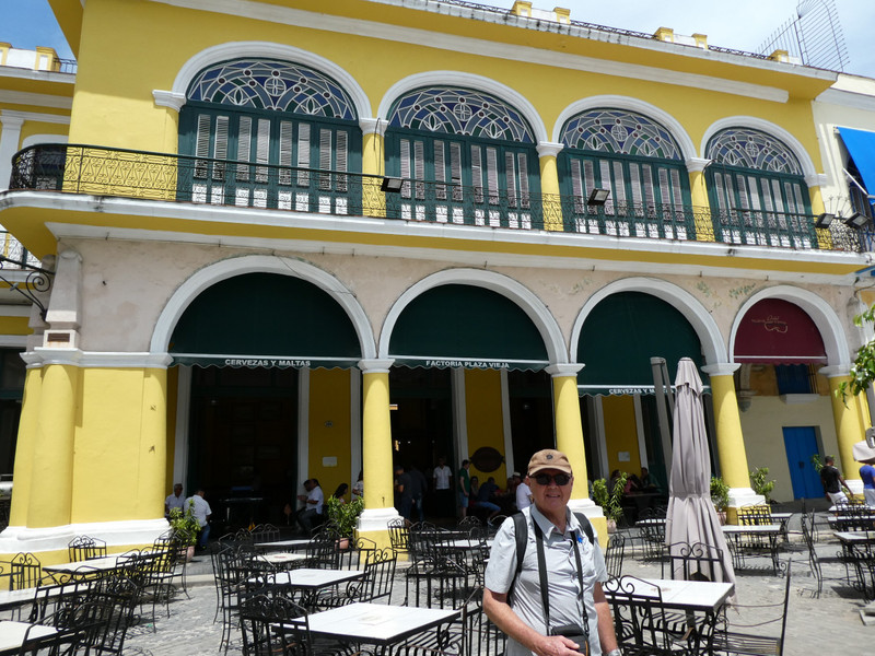 Beer House on Plaza de Armas Havana