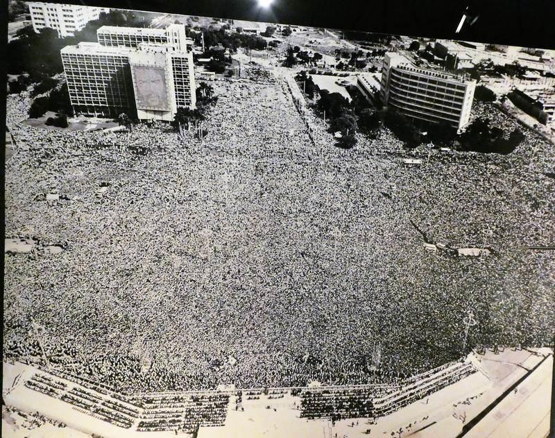 Opening Revolution Square  Museum Havana