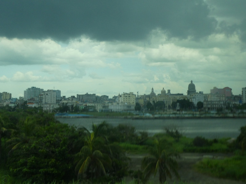 San Carlos De La Cabana Fortress - Havana storm in back ground (18)