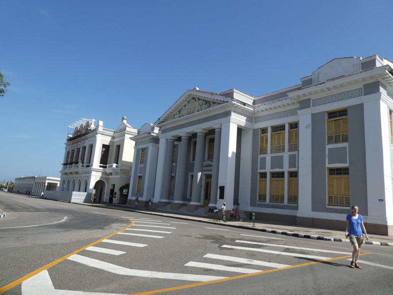 Cienfuegos City Square  Cultural Centre- south coast Cuba (3)