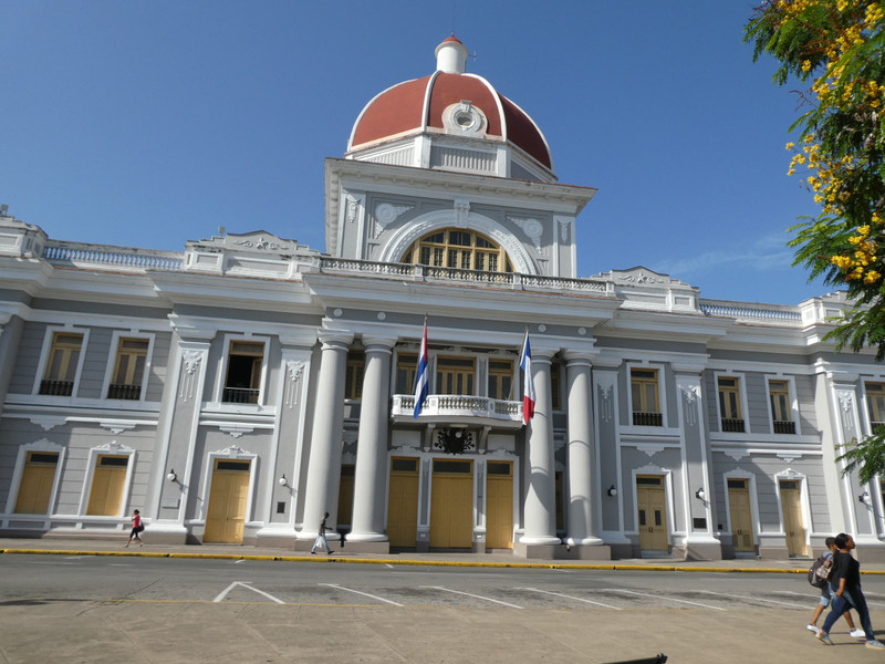 Cienfuegos Town Hall-Cultural Centre