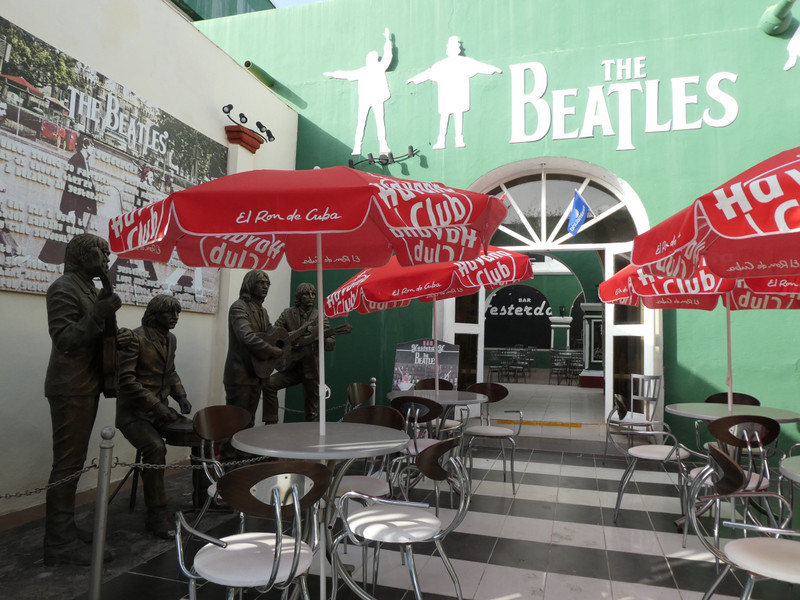 Beatles Restaurant Trinidad