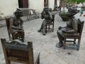 Bronze Statue titled Gossipers in Camaguey (8)