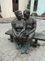 Bronze statues in Plaza de Carmen Camaguey (3)