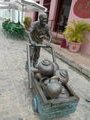 Bronze statues in Plaza de Carmen Camaguey (10)